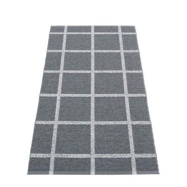 Antracitno siva unutarnja i vanjska staza 70x150 cm Ada Granit – Pappelina