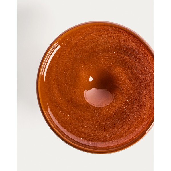 Staklena ukrasna posuda ø 28 cm Denuo – Kave Home-image-3