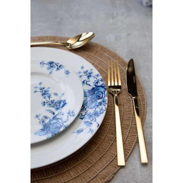 Inox pribor za jelo u setu od 16 komada u zlatnoj boji Mikasa Diseno - Kitchen Craft-image-4