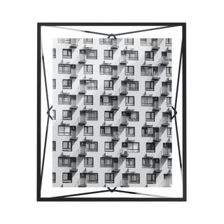 Crni metalni stojeći/viseći okvir 25x30 cm Prisma – Umbra