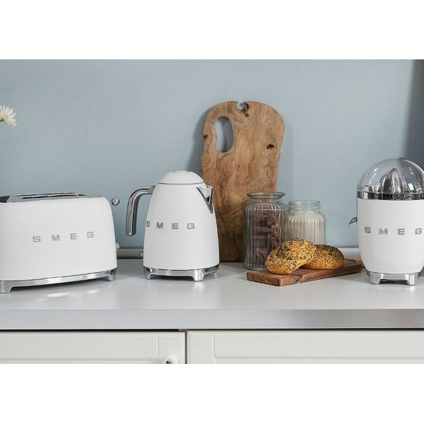 Mat bijelo kuhalo za vodu 1,7 l 50's Retro Style – SMEG-image-1