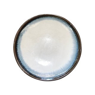Bijeli keramički tanjur MIJ Aurora, ø 17 cm