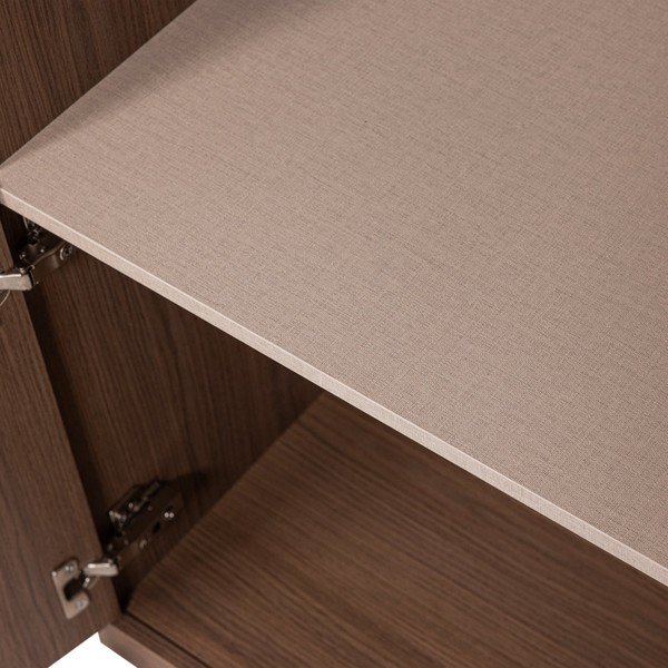 Modularni garderobni ormar u tamnoj prirodnoj boji 54x215 cm Build – WOOOD-image-4