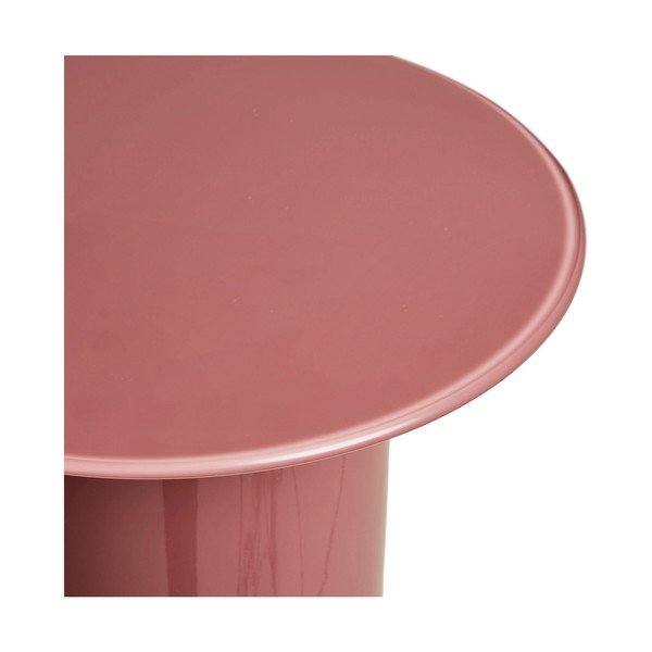Stakleni okrugao pomoćni stol ø 45 cm Florens – House Nordic-image-4