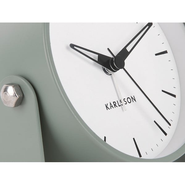 Budilica ø 11 cm  Calm  – Karlsson-image-1