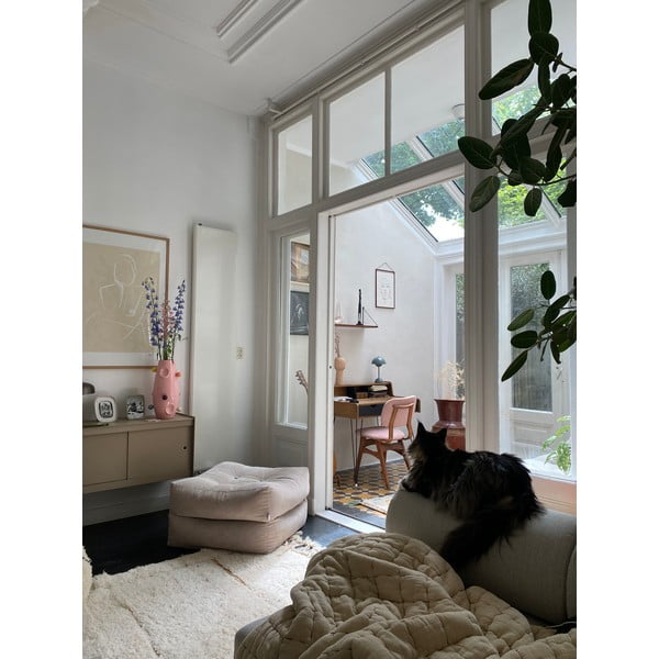 Puf za sjedenje Karup Design More Grey-image-4