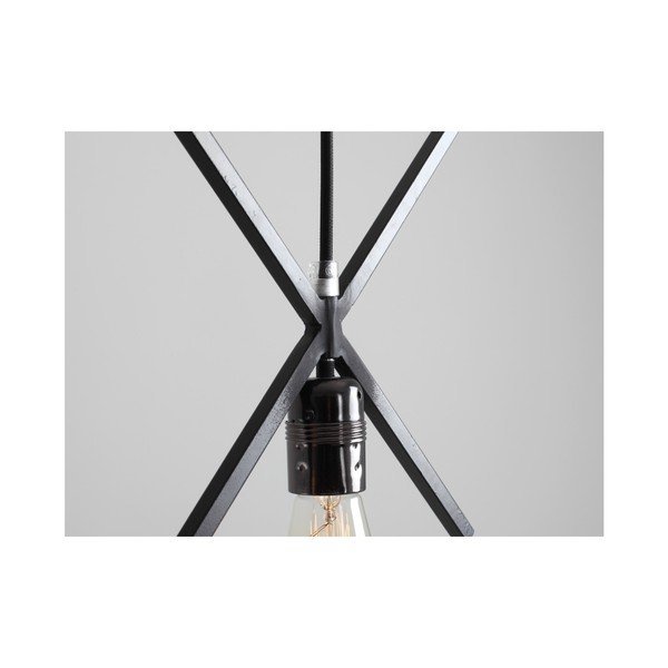 Crno viseće svjetlo Custom Form Xlamp-image-3