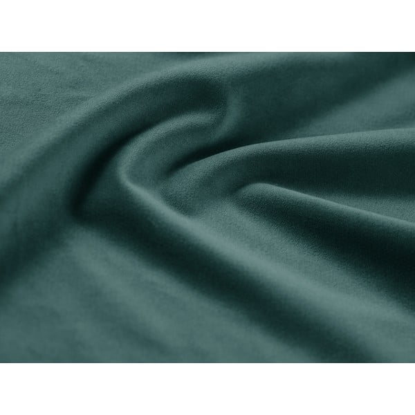 Petrolej zeleni baršunast tabure Kyoto – Cosmopolitan Design-image-4