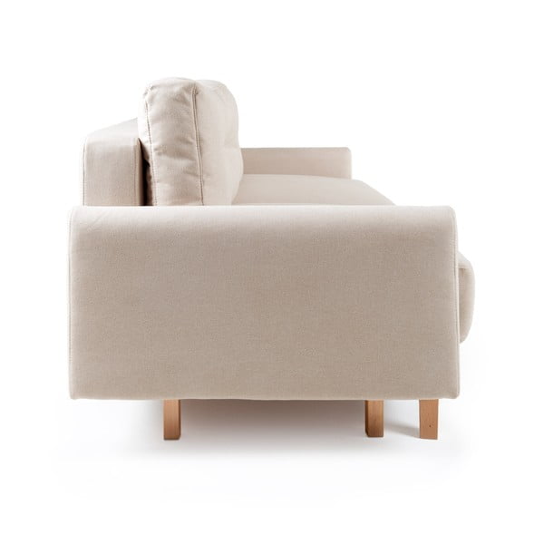 Bež kauč na razvlačenje Bonami Selection Pop-image-3