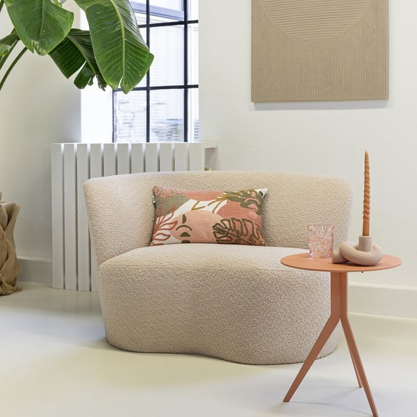 Metalni okrugao pomoćni stol ø 38 cm Daley – Spinder Design-image-1