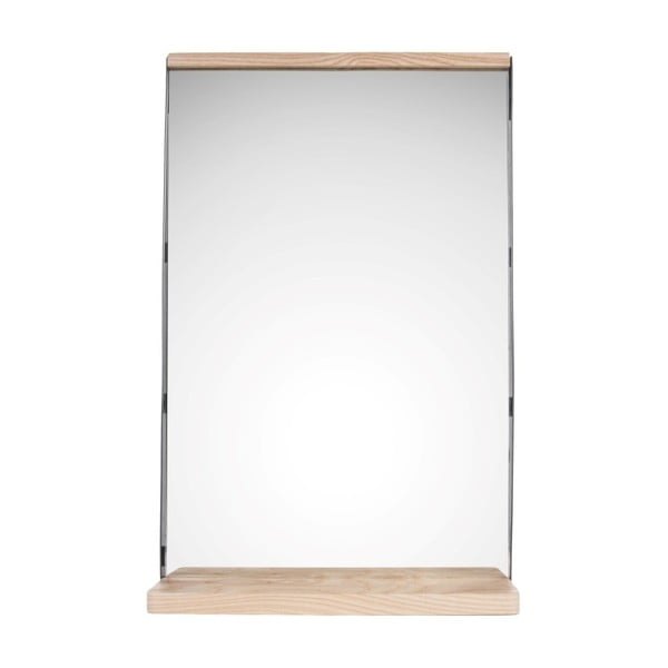 Stolno ogledalo s drvenim okvirom PT LIVING Simplicity