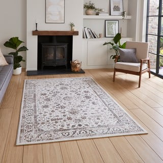 Svijetlo sivi/krem tepih 120x170 cm Creation – Think Rugs