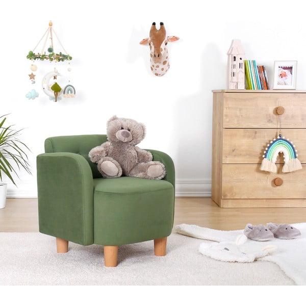 Zelena dječja fotelja Volie – Artie-image-3