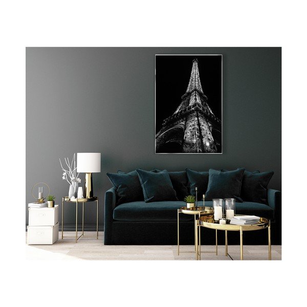Slika Styler Silver Tower, 121 x 81 cm-image-1