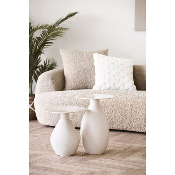 Okrugao pomoćni stol ø 36 cm Calais – House Nordic-image-3