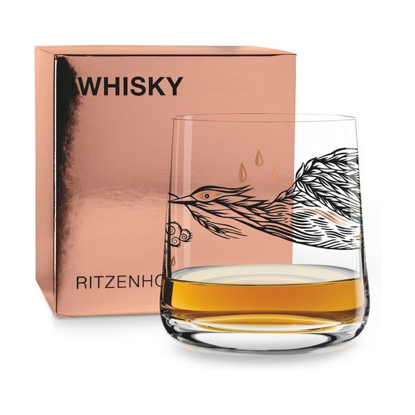 Ritzenhoff Olaf Hayek kristalno staklo čaša za viski, 400 ml-image-1