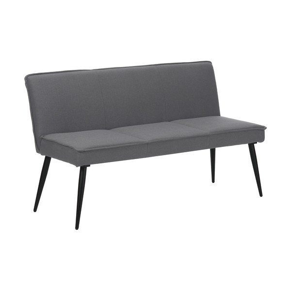 Antracitno siva metalna/podstavljena klupa Watford – Støraa-image-2