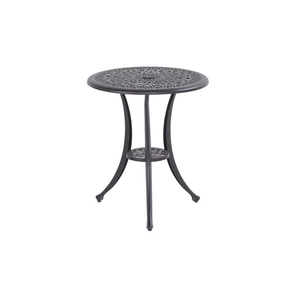 Okrugao vrtni stolić aluminijski ø 62 cm Amalfi – Hartman