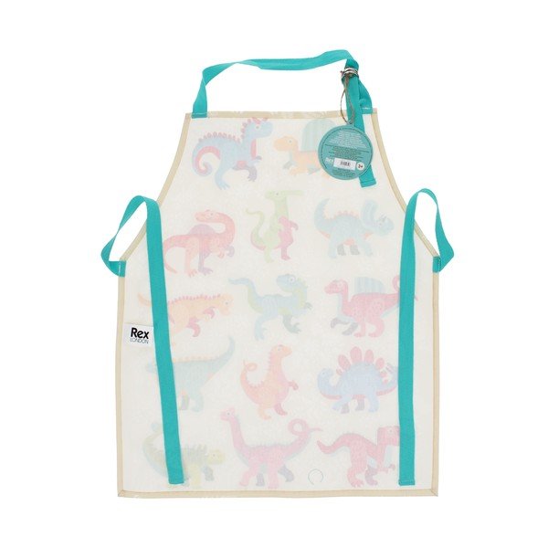Pamučna dječja pregača Baby Dinos – Rex London-image-2