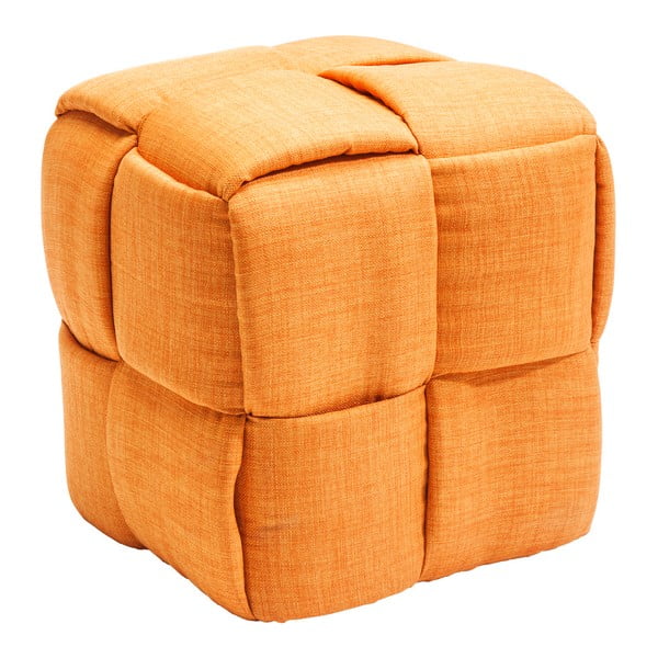 Narančasta stolica Kare Design Woven