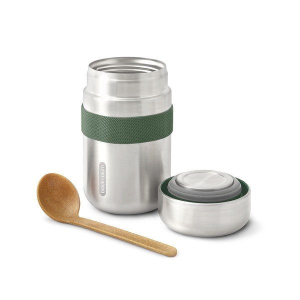 Termosica od nehrđajućeg čelika za hranu u srebrnoj boji 400 ml – Black + Blum-image-3