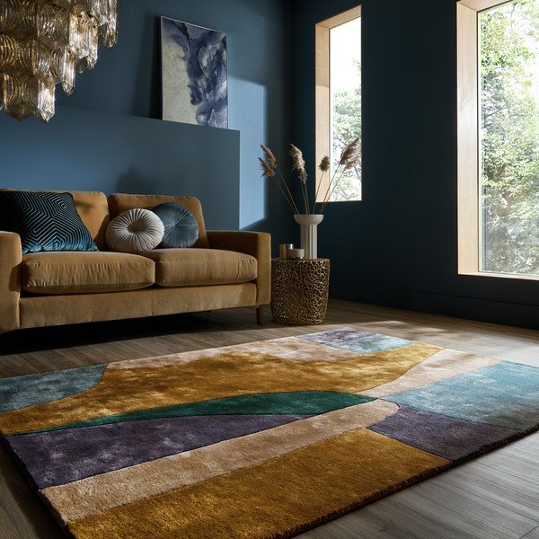 Ručno rađen tepih viskozan 160x230 cm Polaris – Flair Rugs-image-1