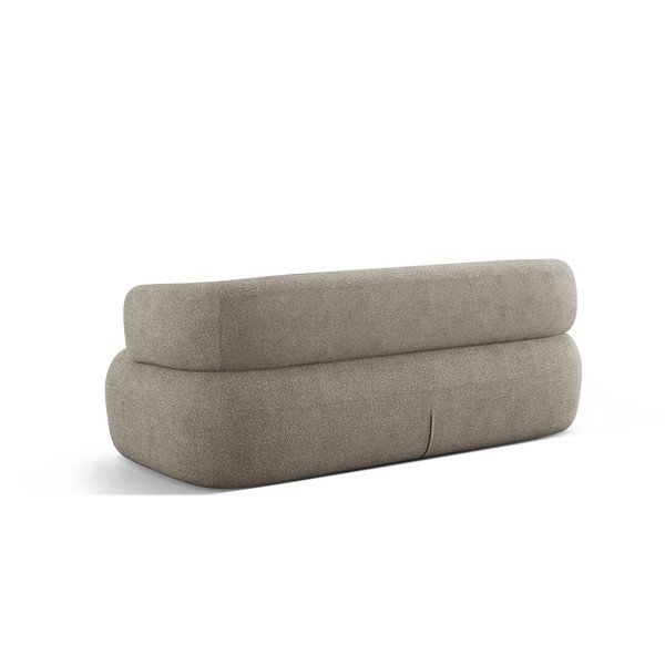 Svijetlo siva sofa od bouclé tkanine 178 cm Jenny – Micadoni Home-image-3