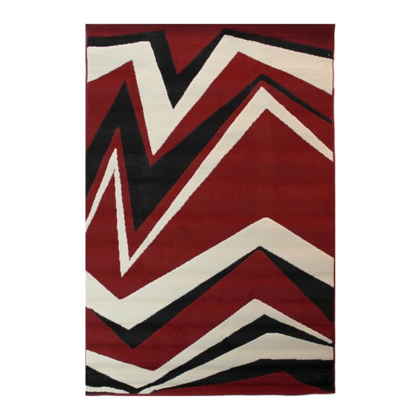 Crveni tepih Flair Rugs Element Shard, 160 x 230 cm