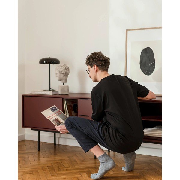 Bordo TV komoda 189x61x42 cm Mod – noo.ma-image-2