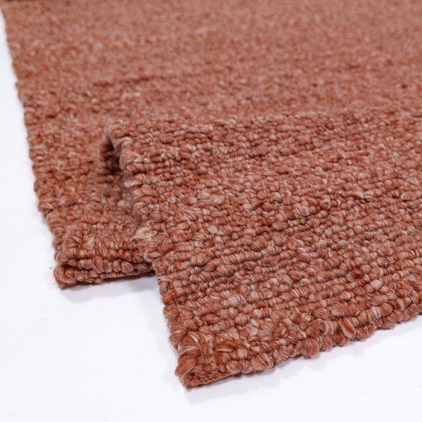 Ručno rađen tepih boje terakote 160x230 cm Finley – Flair Rugs-image-4