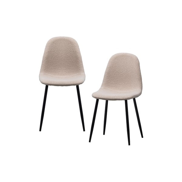 Bež blagovaonske stolice u setu 2 kom Marije – WOOOD-image-2