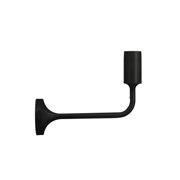 Crna metalna zidna lampa bez sjenila Santé – UMAGE-image-2