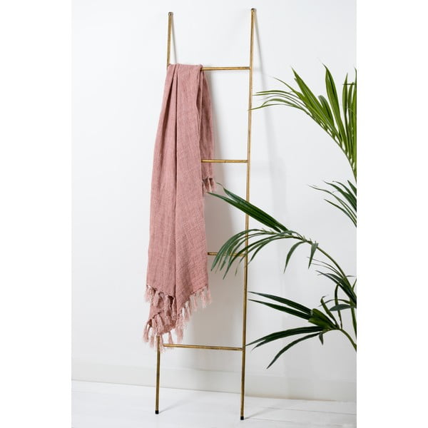 Metalne ukrasne ljestve u brončanoj boji Siem - Light & Living-image-1