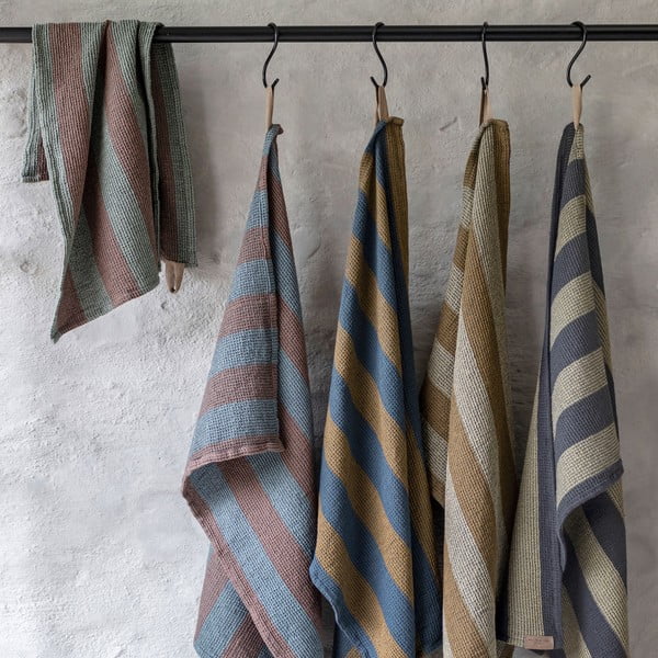 Kuhinjska krpa od organskog pamuka 50x70 cm Elvira - Mette Ditmer Denmark-image-1