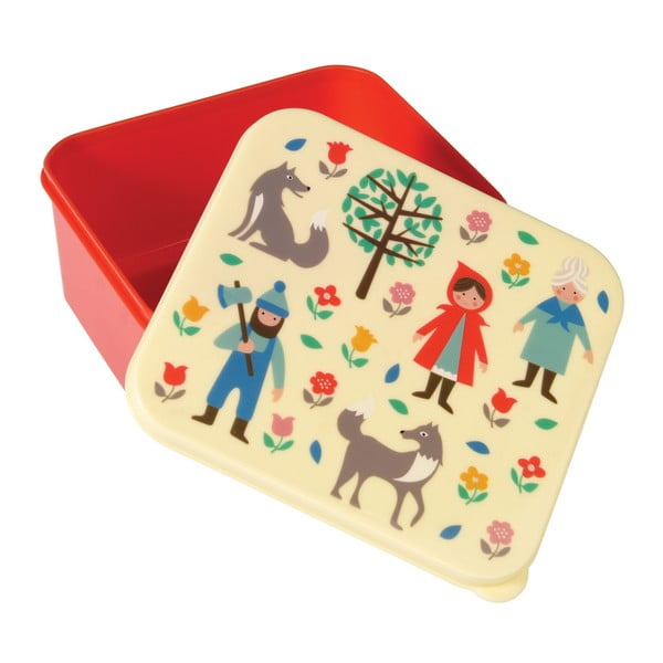 Kutija za užinu s motivom Crvenkapice Rex London Red Riding Hood-image-2