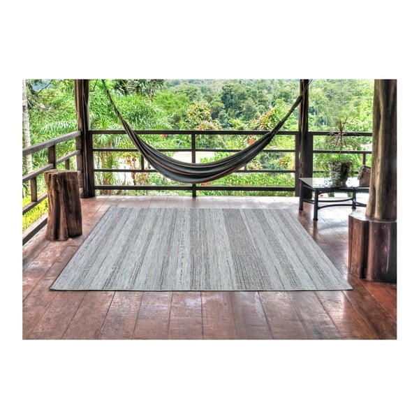 Plavi vanjski tepih Universal Macao Sinto, 77 x 150 cm-image-2