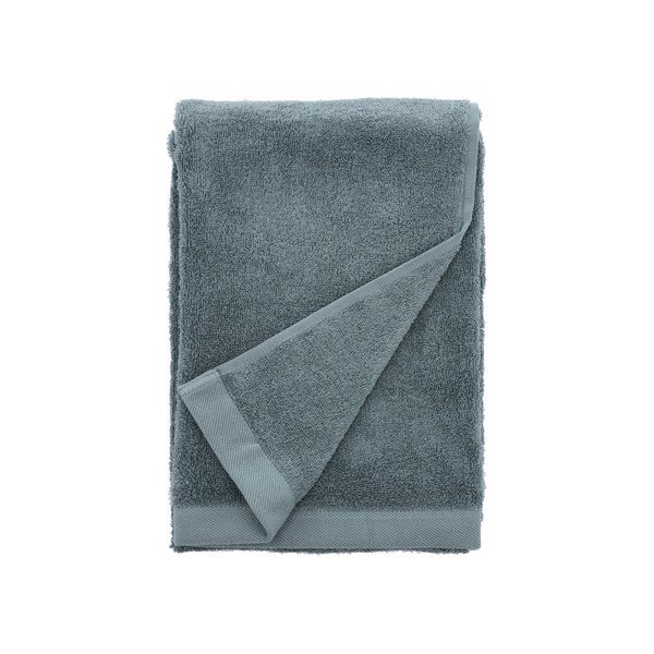 Plavo zeleni ručnik od organskog pamuka Plavi Södahl Comfort, 30 x 30 cm-image-2