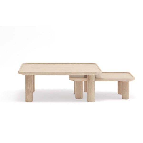 Set od 2 pomoćna stolića Teulat Nest