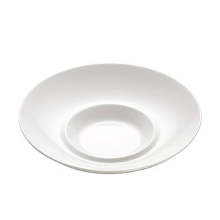 Bijeli porculanski tanjur za rižoto Maxwell & Williams Basic Bistro, ø 26 cm