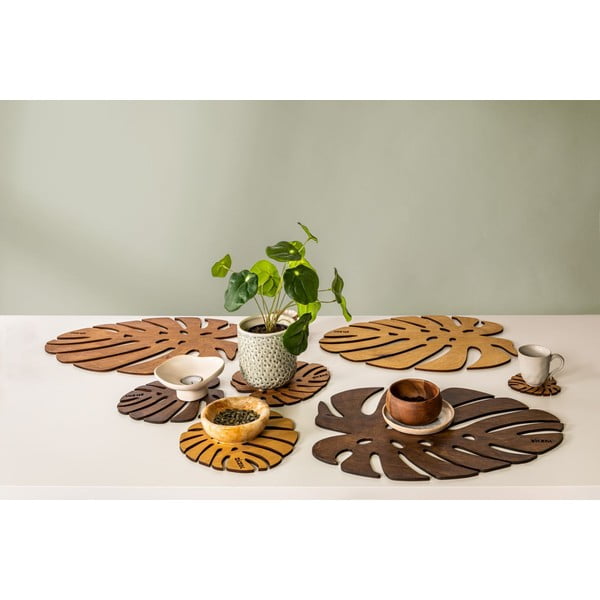 Drveni podmetač 45x33 cm - ZicZac-image-2