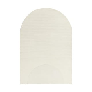 Bijeli vuneni tepih 160x230 cm Olsen – Asiatic Carpets