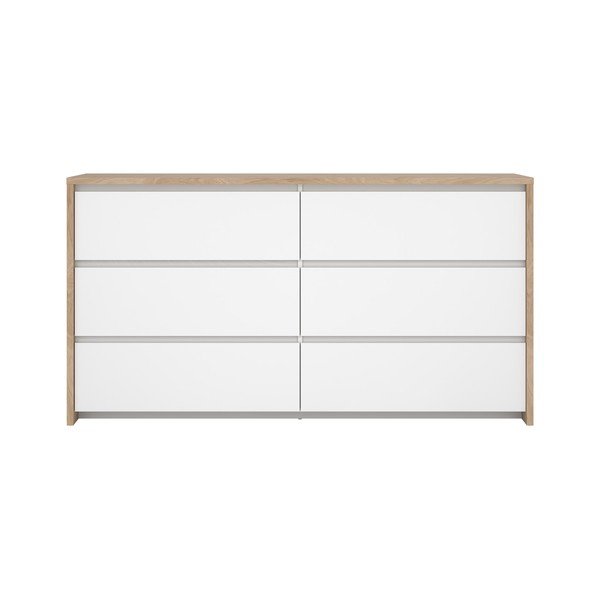 Bijela komoda 157x84x48 cm Next – Tvilum-image-4