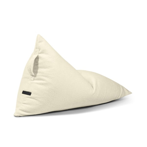 Krem vreća za sjedenje od bouclé tkanine Razzy – SLOWDOWN-image-2
