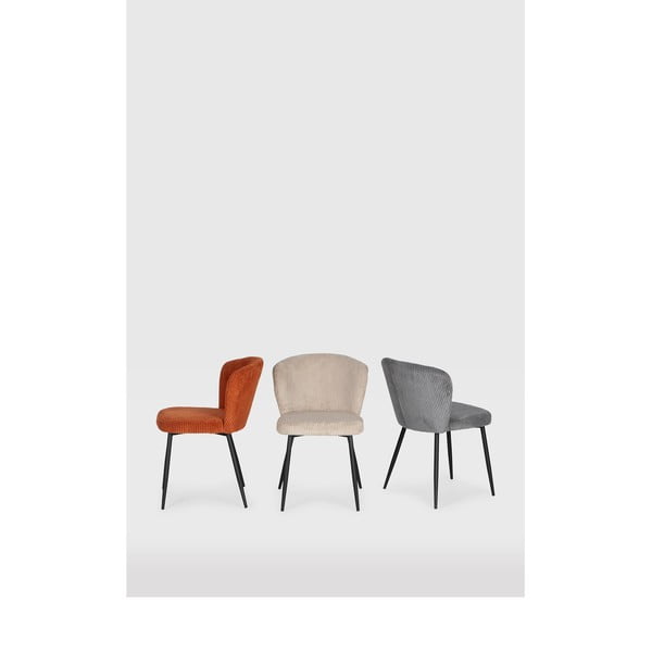 Sive blagovaonske stolice u setu 4 kom od samta Megan – Marckeric-image-1