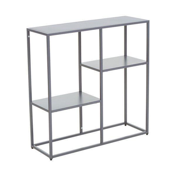 Sivi željezni regal 80x81x26 cm Acero – Premier Housewares