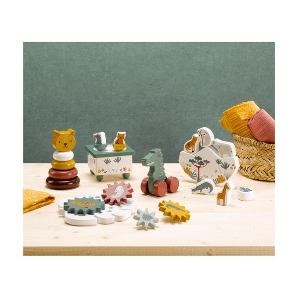 Drvena igračka Sweet Savane – Bébé Douceur-image-1