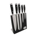 Set od 5 kuhinjskih noževa od nehrđajućeg čelika s magnetnim držačem Jean Dubost Massif