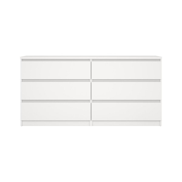 Bijela komoda 154x76x50 cm Naia – Tvilum-image-2