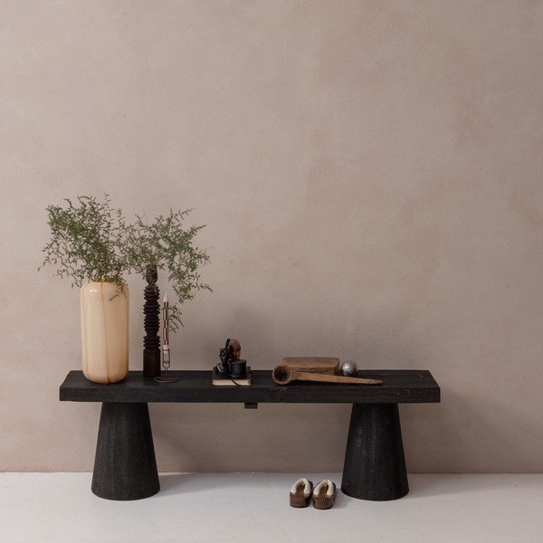 Tamno smeđa klupa Clyde – WOOOD-image-3