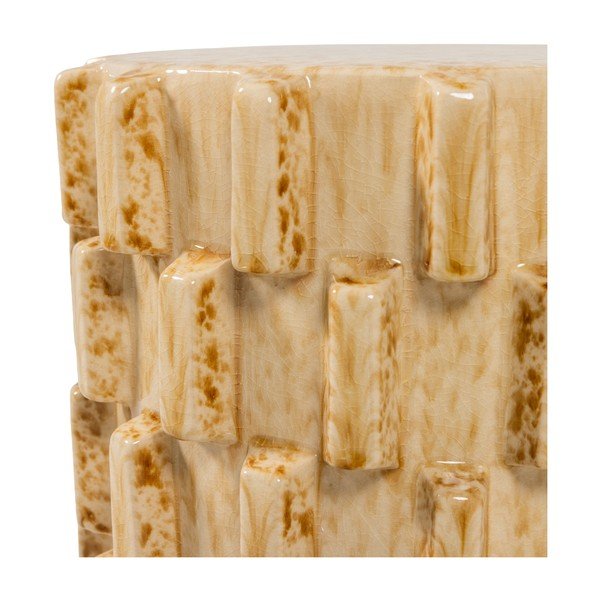 Okrugao pomoćni stol keramički ø 35 cm Axu – WOOOD-image-4